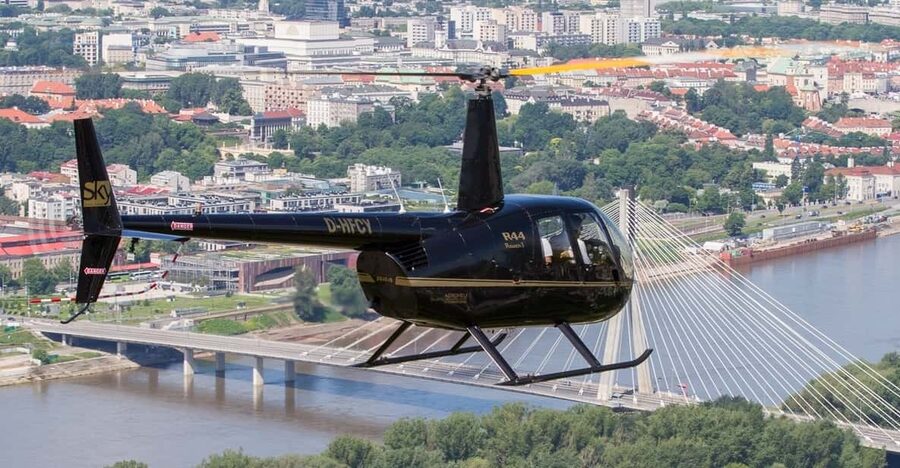 Warsaw: Helicopter Private Tour - Why a private helicopter tour makes Warsaw click