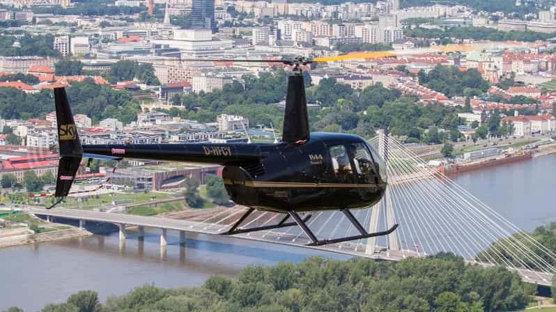 Warsaw: Helicopter Private Tour - Hotel pickup to Konstancin-Jeziorna, and the transfer rhythm