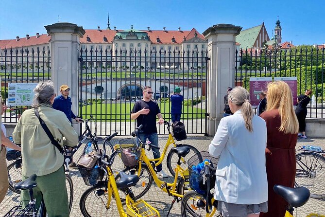 Warsaw Highlights by Bike with Breathtaking Sceneries - Why This 2.5-Hour Warsaw Highlights Ride Makes Sense