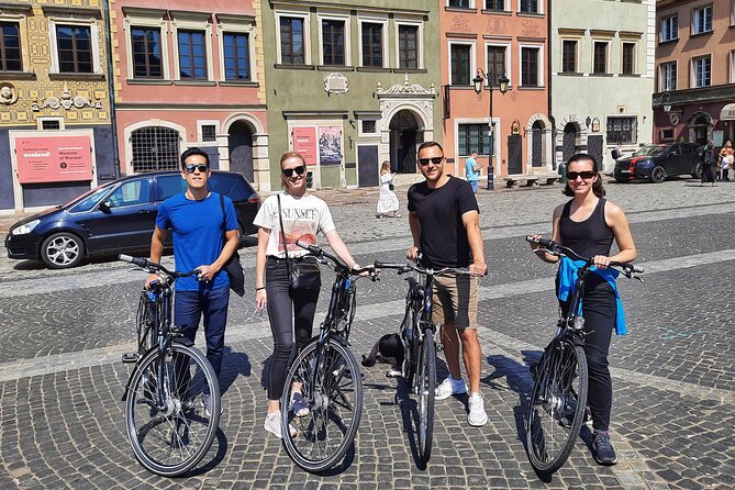 Warsaw Highlights by Bike with Breathtaking Sceneries - Presidential Palace and Castle Area: Royal Warsaw Without the Long Walk