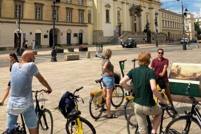 Warsaw Highlights by Bike with Breathtaking Sceneries
