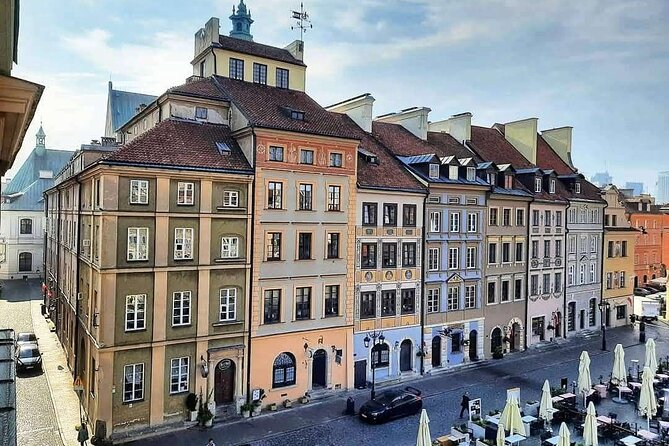 Warsaw Highlights by Bike with Breathtaking Sceneries - Warsaw Uprising Monument and the Ghetto Boundary Markers: Seeing History Close Up