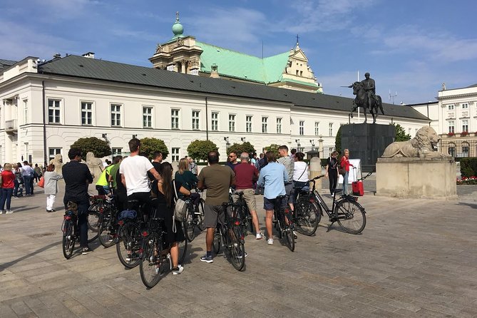Warsaw Highlights by Bike with Breathtaking Sceneries - Marie Curie and New Town Market: Culture and Science on the Same Loop
