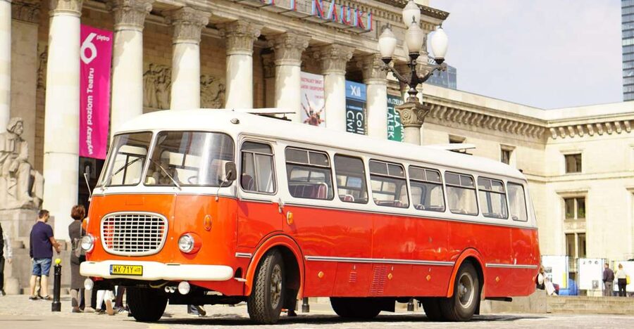 Warsaw: Highlights Guided Retro Bus Tour - A Retro Bus Tour That Moves You Through Warsaw’s Biggest Icons