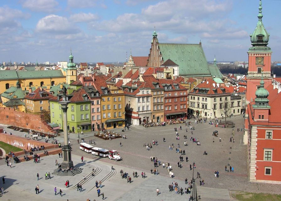 Warsaw: Highlights of Old & New Town Private Guided Tour - Contemporary Warsaw: The Everyday Streets Behind the Postcards
