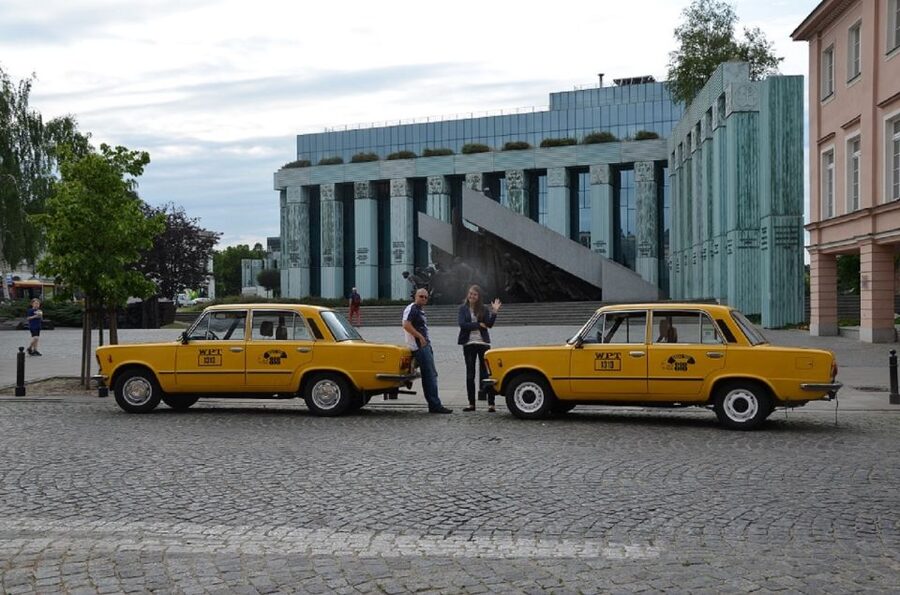 Warsaw: Historic Private Tour in Retro Fiat - The Jewish Ghetto Remains: What You Should Expect and How to Prepare