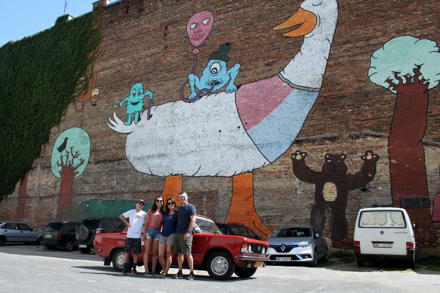 Warsaw: Historic Private Tour in Retro Fiat - Small Included Touches That Actually Add Up