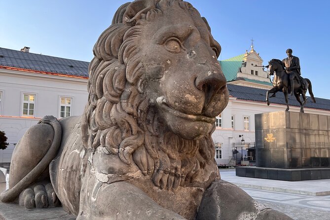 Warsaw History and Reality Walking Tour - Plac Marszałka Jozefa Pilsudskiego, Unknown Soldier, and Saxon Garden