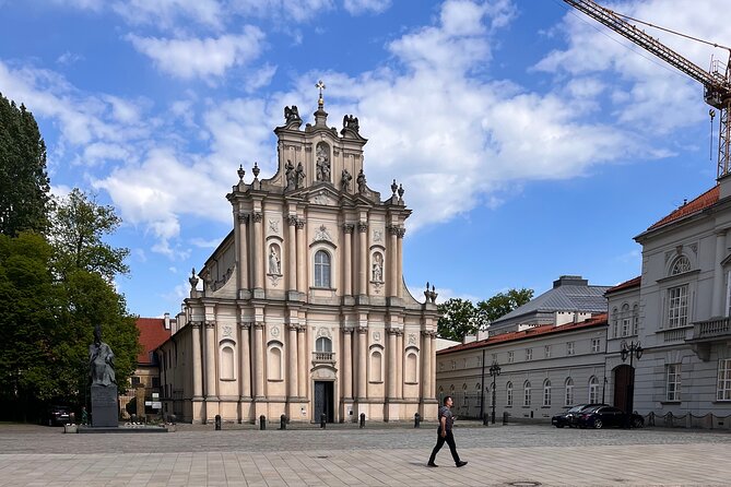 Warsaw History and Reality Walking Tour - A rebuilt-after-WII neighborhood meant for the workers of Old Town