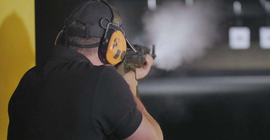 Warsaw: Indoor Shooting Range Experience - Picking the Right Gun Options: Pistols, Rifles, and Shotguns