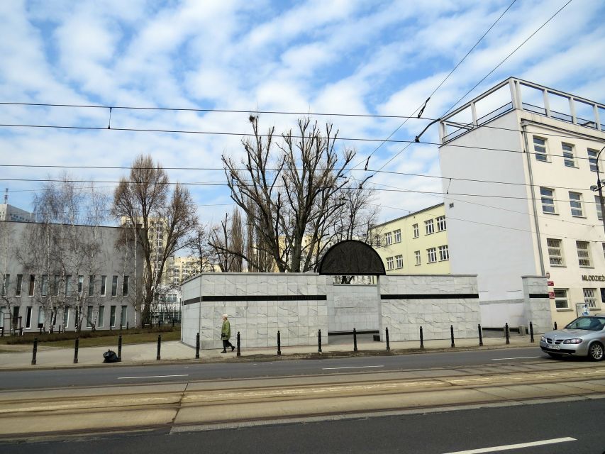 Warsaw: Jewish Heritage 4-Hour Private Tour - Walking the Warsaw Jewish Heritage trail in 4 hours