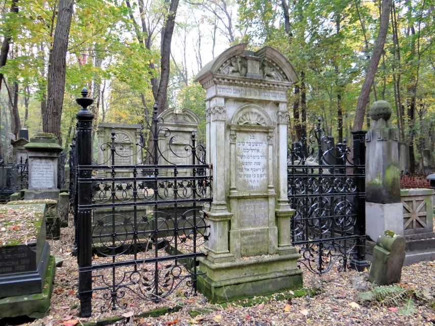 Warsaw: Jewish Heritage 4-Hour Private Tour - Chłodna Street and the Footbridge of Remembrance