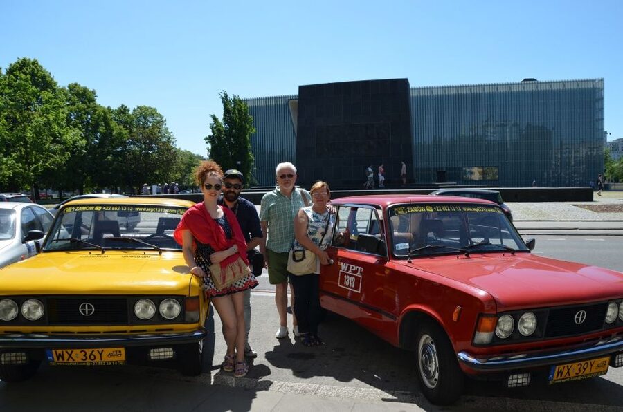 Warsaw Jewish Heritage Private Tour in Retro Fiat - Hotel Pickup and a Private Pace That Actually Fits Your Questions