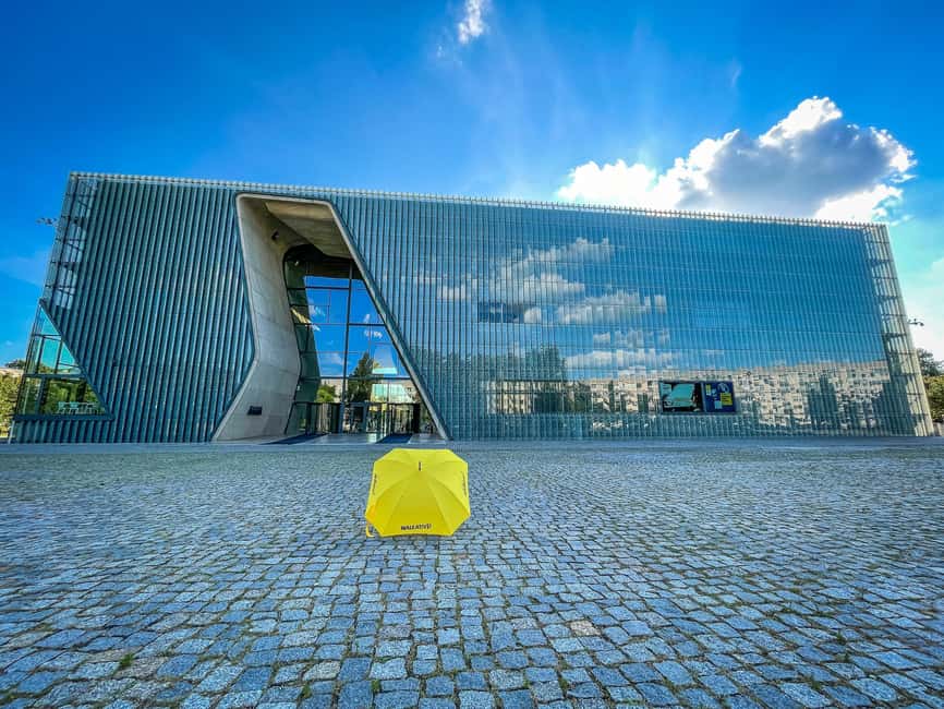 Warsaw: Jewish History Guided Walking Tour in English - Finding Jewish Warsaw in Plain Sight: Chłodna, Waliców, and the City’s Memory