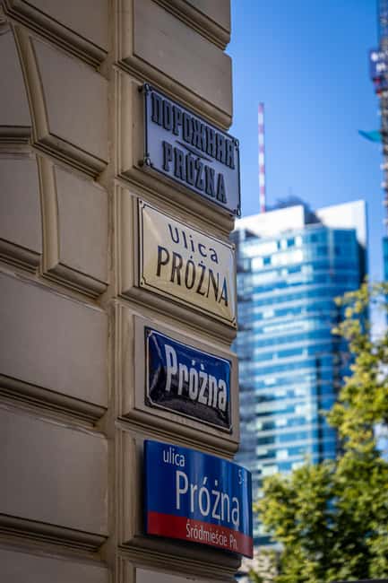 Warsaw: Jewish History Guided Walking Tour in English - The Chłodna Street Bridge Site: Where the Ghetto’s Shape Becomes Understandable
