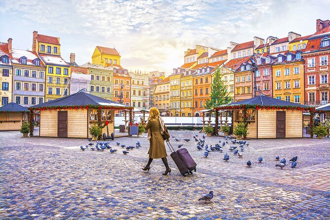 Warsaw Layover City Tour by car with airport pick-up - Frederic Chopin Airport pickup: the timing you actually need