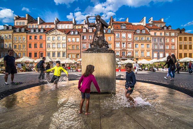 Warsaw Layover City Tour by car with airport pick-up - The Palace of Culture and Science, plus the option to go further