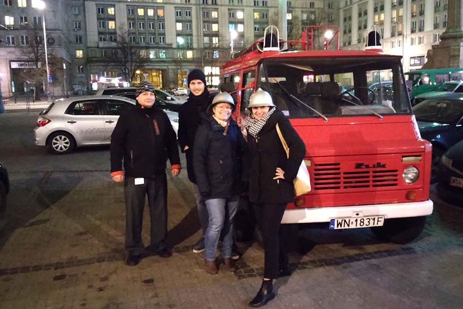 Warsaw Layover Tour (Chopin Airport) by retro minibus - Turning a Layover Into Real Warsaw Time