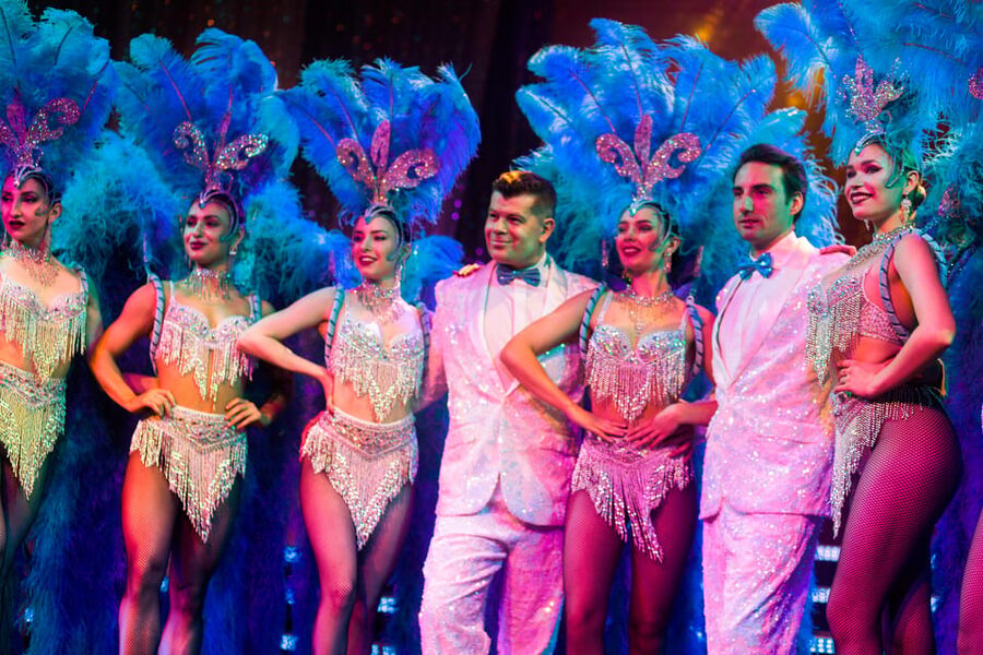 Warsaw: Live Show at Sabat Theatre - Who This Fits Best in Warsaw