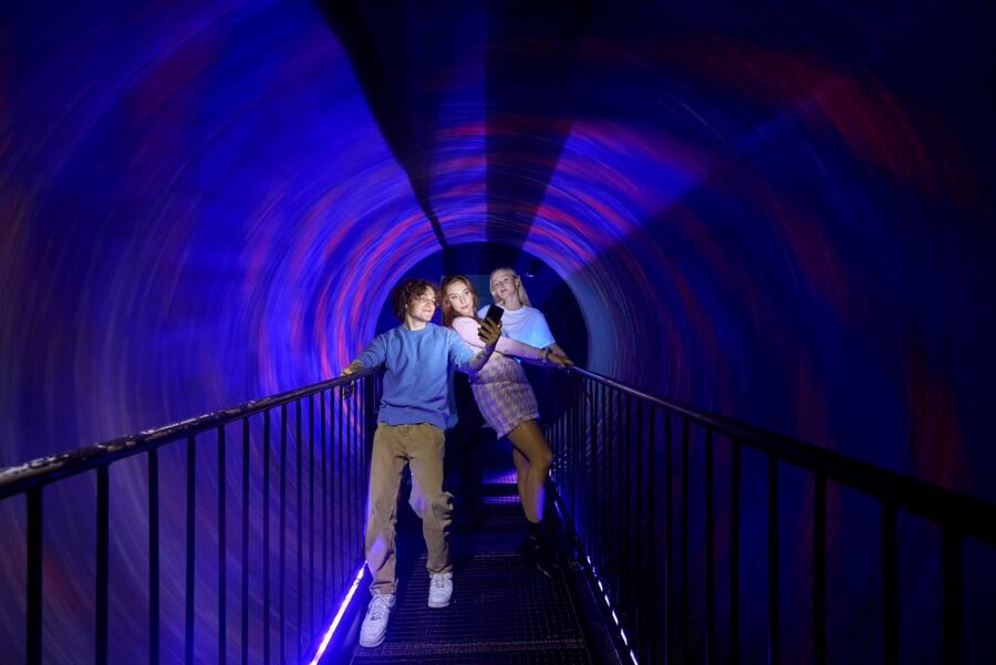 Warsaw: Museum World of Illusion Entry Ticket - Walking through 60+ attractions without getting lost in it