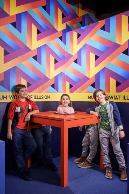 Warsaw: Museum World of Illusion Entry Ticket - Value check: is $13 good money for an illusion museum?