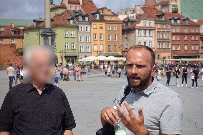 Warsaw Must-See Local City Tour with Antek and Tomek - Meet at Sigismund’s Column, Then Get Oriented Fast