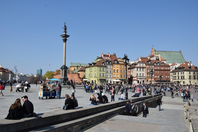Warsaw Must-See Local City Tour with Antek and Tomek - Warsaw Uprising Monument: Pride, Identity, and the Story From Beginning to Outcome