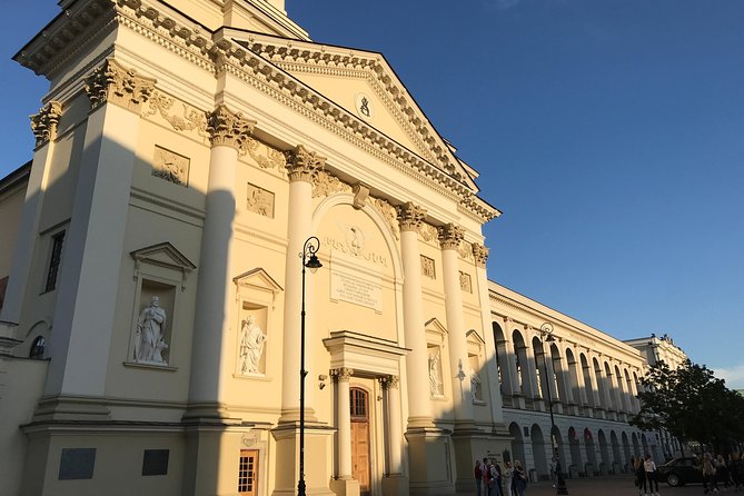 Warsaw Must-See Local City Tour with Antek and Tomek - Old Town Highlights at Castle Square, the Royal Castle, and Syrenka