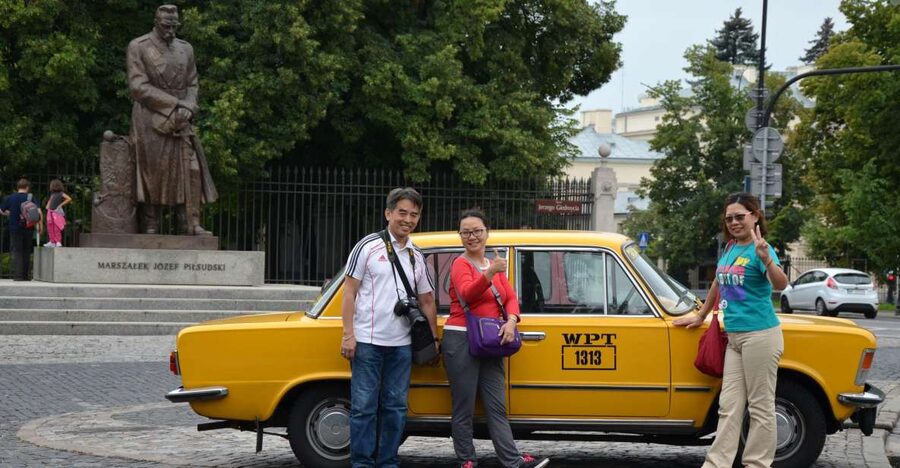 Warsaw Must-Sees: 4-Hour Private Tour by Retro Fiat - Key highlights you should care about