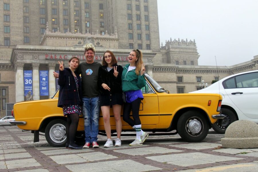 Warsaw Must-Sees: 4-Hour Private Tour by Retro Fiat - Jewish Warsaw in a respectful, street-level way