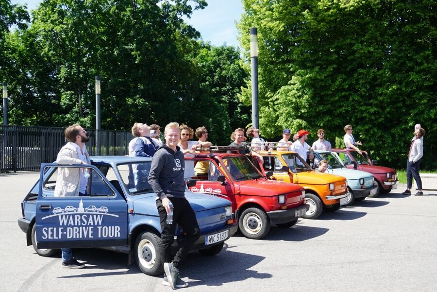 Warsaw Off The Beaten Path Self-Drive Tour - Old Bielany: Gas Lanterns, Interwar Charm, and Modernist Lines