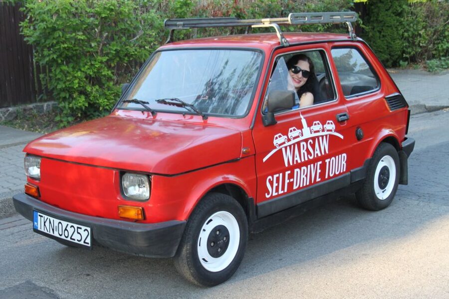 Warsaw Off The Beaten Path Self-Drive Tour - Passing the Warsaw Citadel, a 19th-Century Fortification in Plain Sight