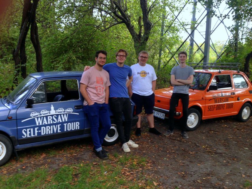 Warsaw Off The Beaten Path Self-Drive Tour - What It Feels Like During the 150 Minutes