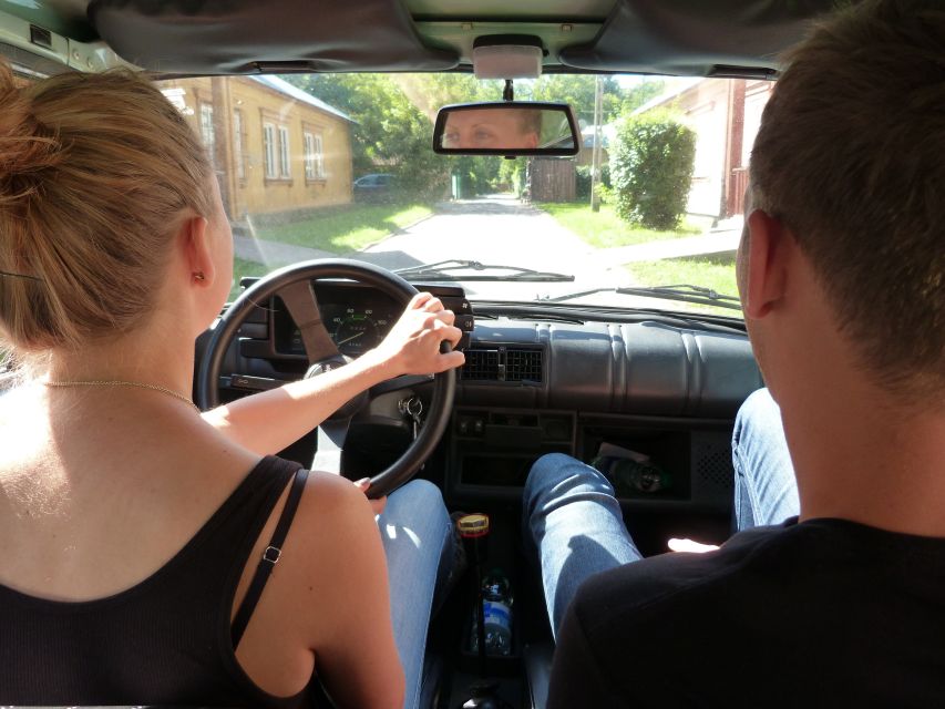 Warsaw Off The Beaten Path Self-Drive Tour - Logistics You Should Know Before You Go