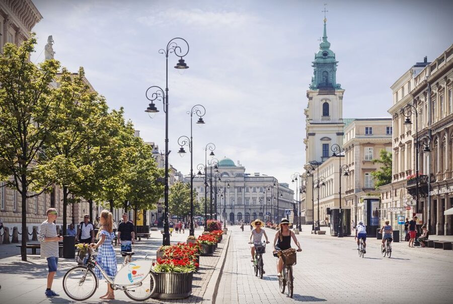 Warsaw: Old and New Town Private Walking Tour - Starting at Sigismund’s Column, then walking straight into the story