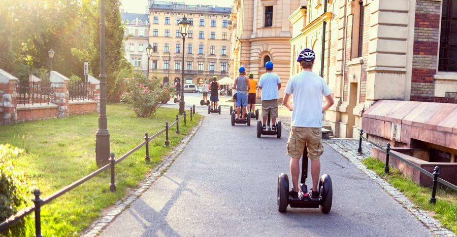 Warsaw Old Town 1.5-Hour or Full 3-Hour Segway Tour - Key things to know before you book
