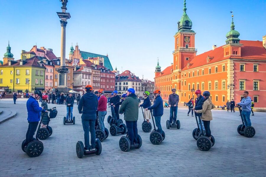 Warsaw Old Town 1.5-Hour or Full 3-Hour Segway Tour - Who should book (and who should skip it)