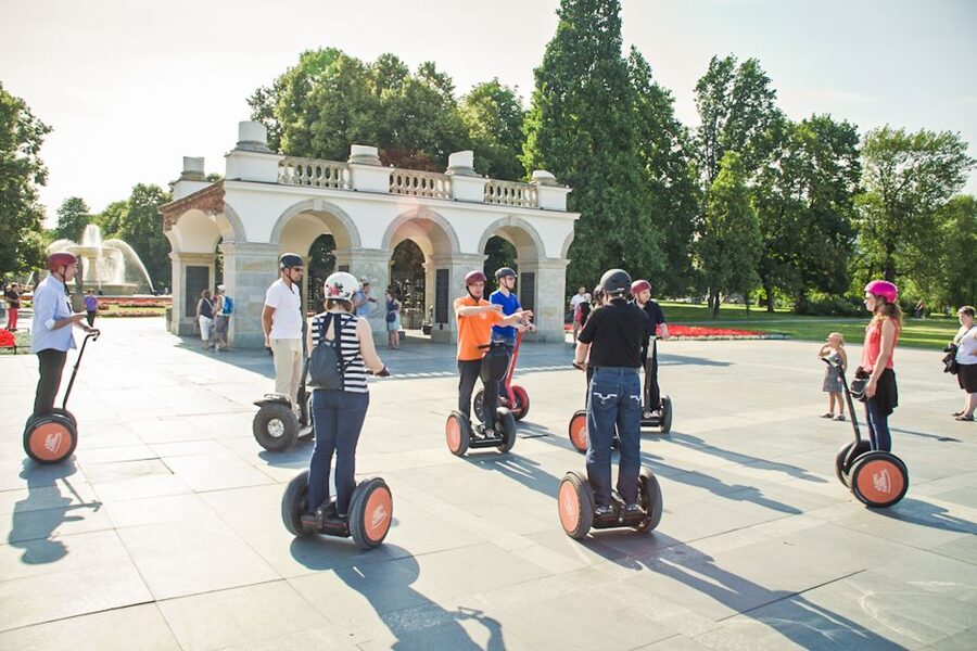 Warsaw Old Town 1.5-Hour or Full 3-Hour Segway Tour - Segway in Warsaw Old Town: why this tour works