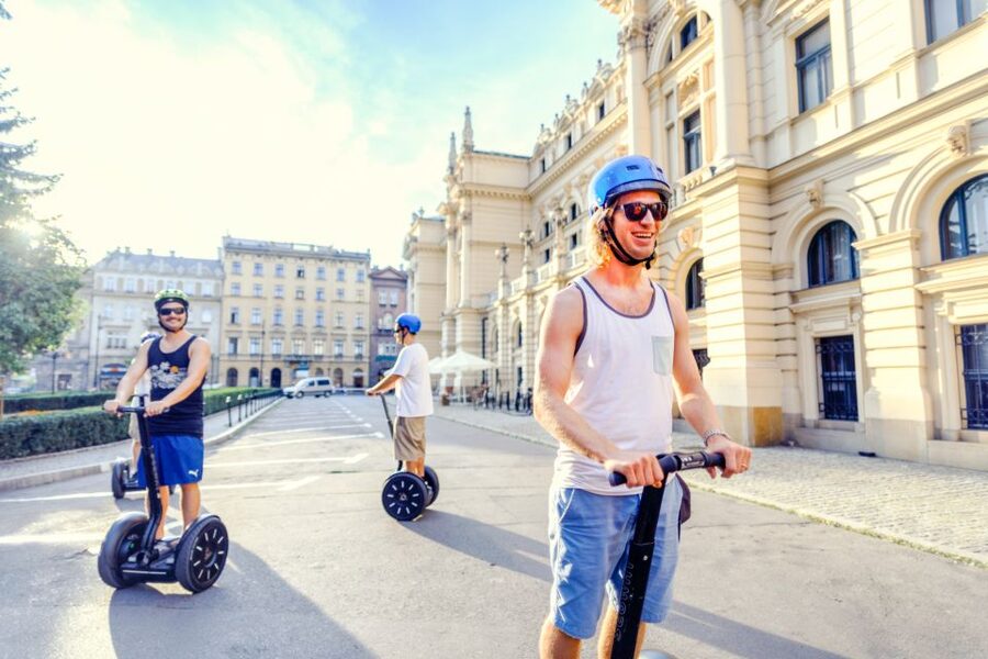 Warsaw Old Town 1.5-Hour or Full 3-Hour Segway Tour - How the Segway training keeps you confident