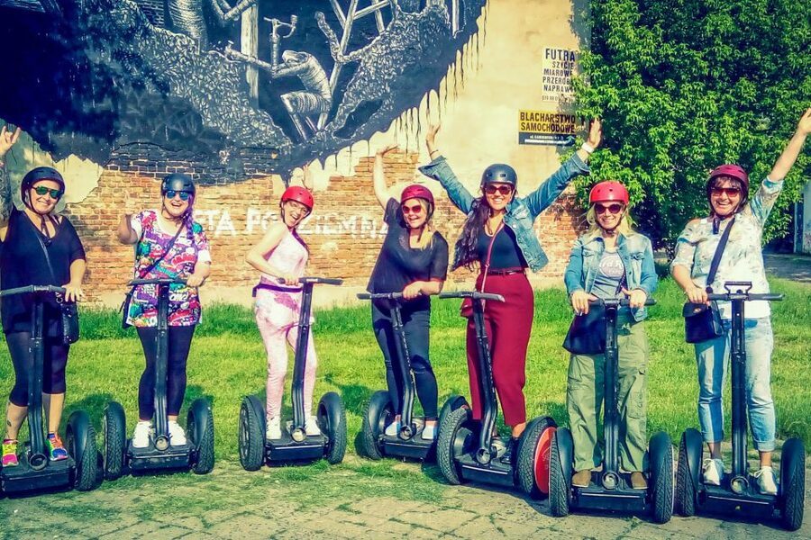 Warsaw Old Town 1.5-Hour or Full 3-Hour Segway Tour - What you will actually see on the route