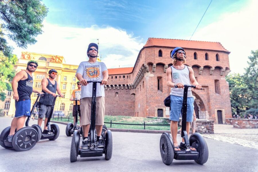 Warsaw Old Town 1.5-Hour or Full 3-Hour Segway Tour - Multimedia Fountain Park: a modern stop that changes the mood