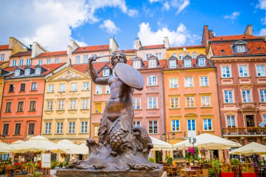 Warsaw Old Town 1.5-Hour or Full 3-Hour Segway Tour - Weather and comfort: how to ride in real Warsaw conditions