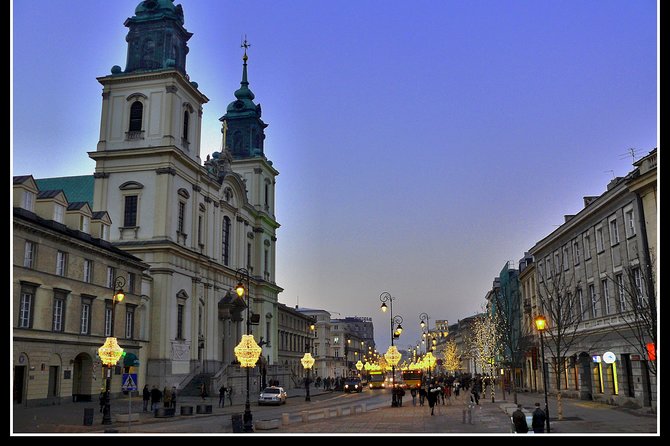Warsaw Old Town Guided Tour with Antek & Friends | small groups - Key points to know before you go