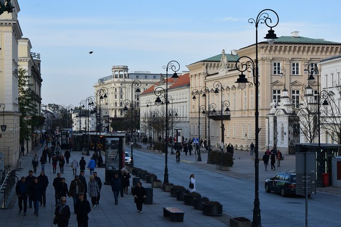 Warsaw Old Town Guided Tour with Antek & Friends | small groups - The Warsaw Uprising Monument: the city’s turning point in one stop