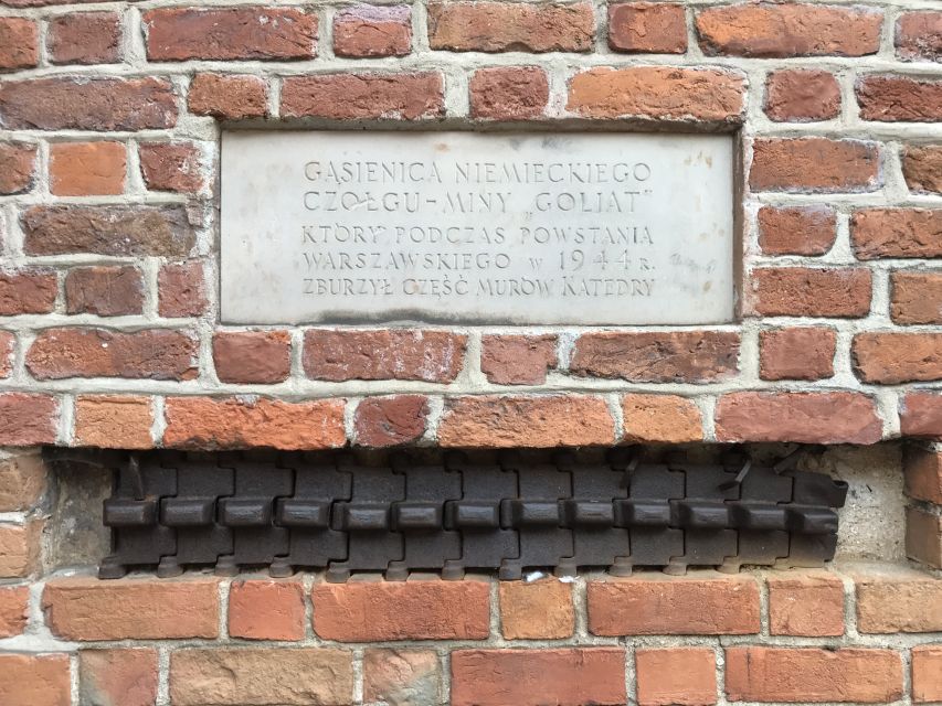 Warsaw: Old Town Guided Walking Tour - New Town and Marie Curie’s birthplace, science as part of Warsaw’s story