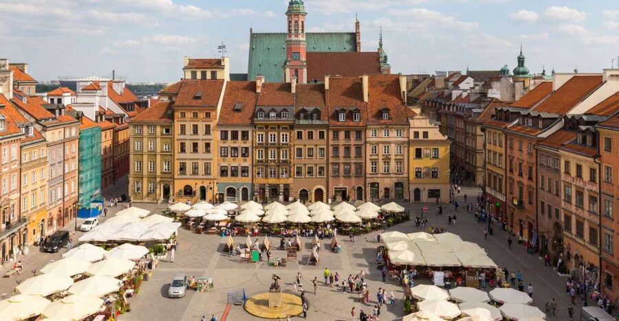 Warsaw: Old Town Guided Walking Tour - Rynek Starego Miasta, the Warsaw Mermaid, and your quickest Old Town fix