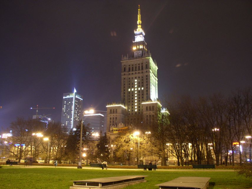 Warsaw: Old Town Highlights Private Walking Tour - Price and value for $107 per person