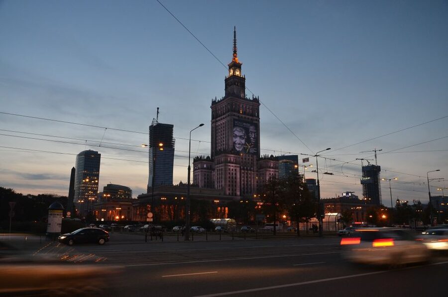 Warsaw: Old Town Highlights Private Walking Tour - PKiN and the Soviet-era skyline reset on the 6 hour option