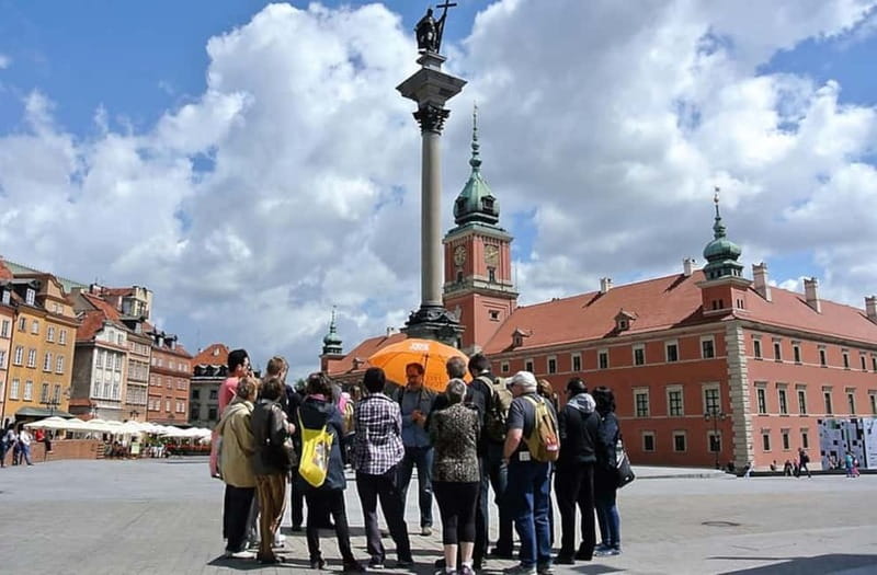 Warsaw Old Town UNESCO HERITAGE walking tour in English - Quick hits before you go
