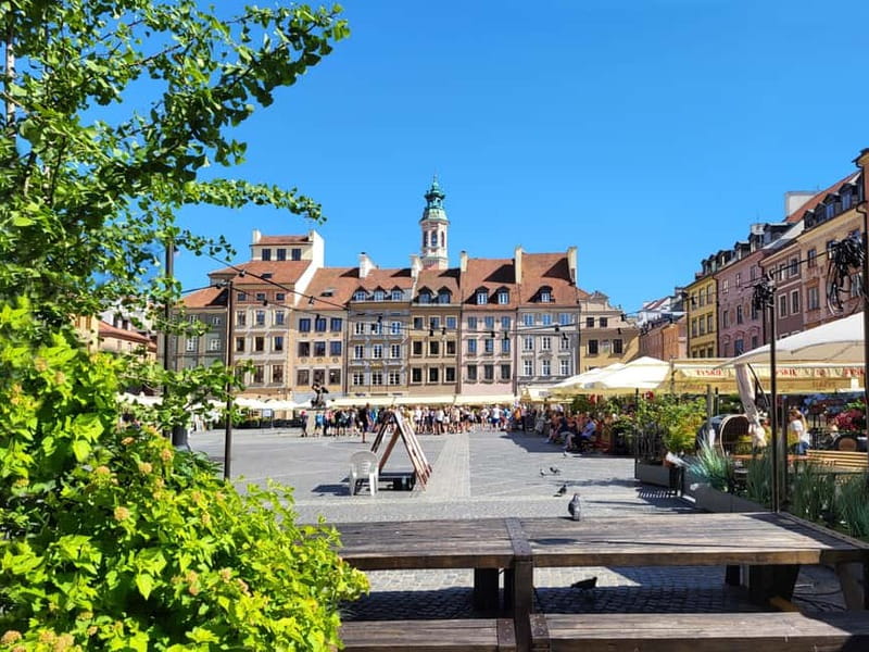 Warsaw Old Town UNESCO HERITAGE walking tour in English - Warsaw Barbican: the wall story you can actually walk along